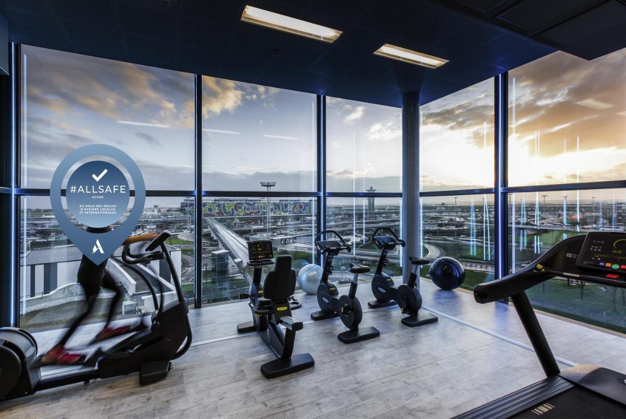 Novotel Paris Coeur D'Orly Airport Luaran gambar
