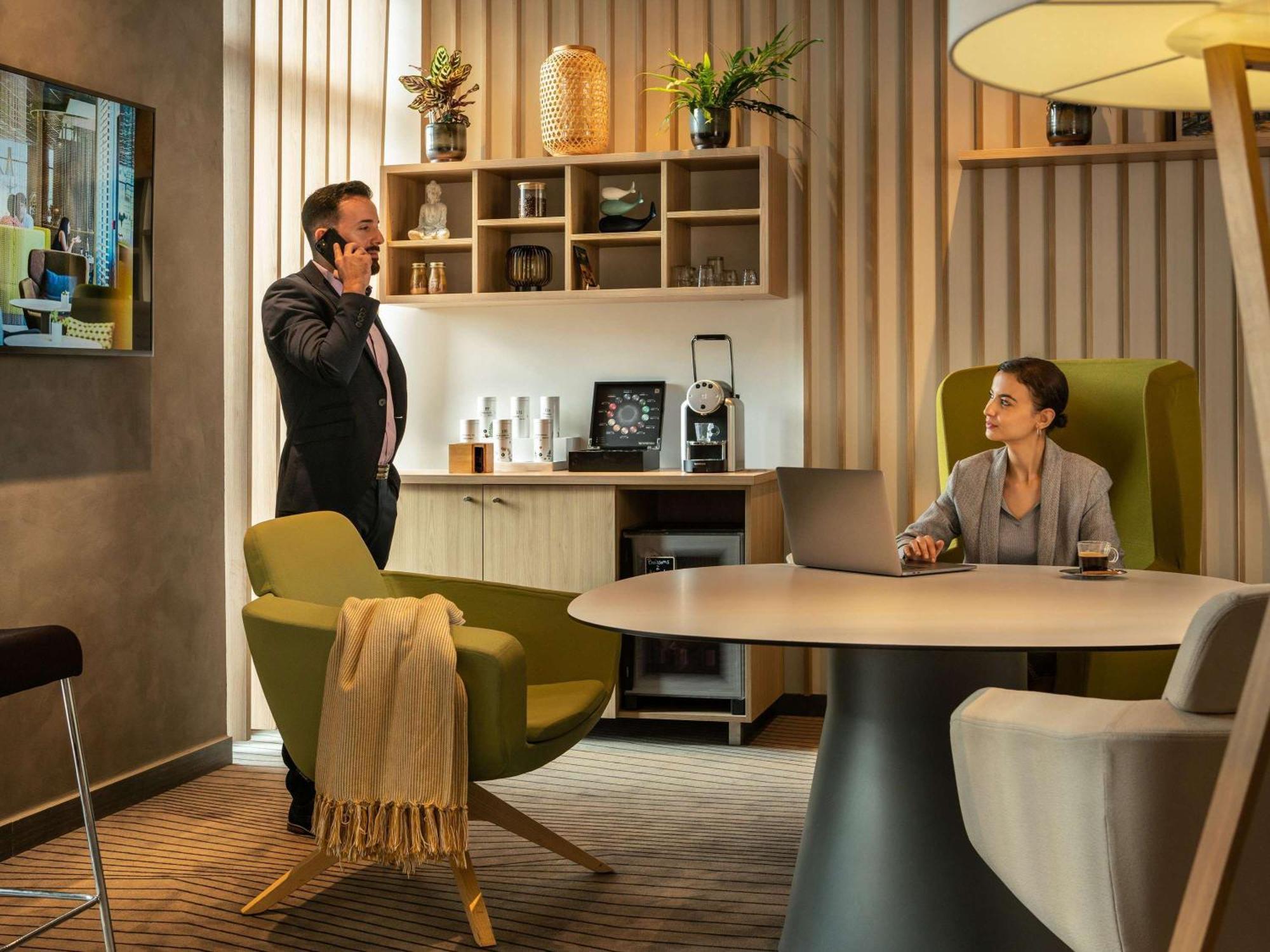 Novotel Paris Coeur D'Orly Airport Luaran gambar