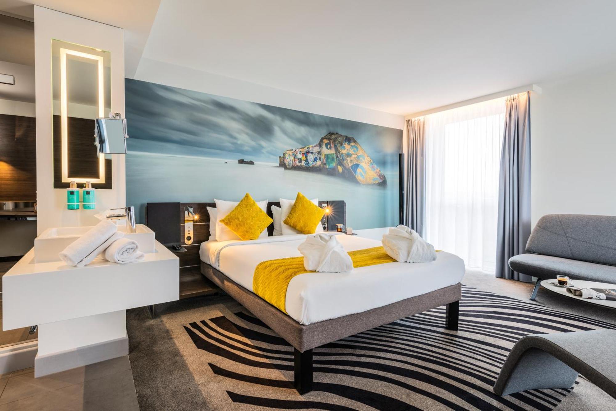 Novotel Paris Coeur D'Orly Airport Luaran gambar