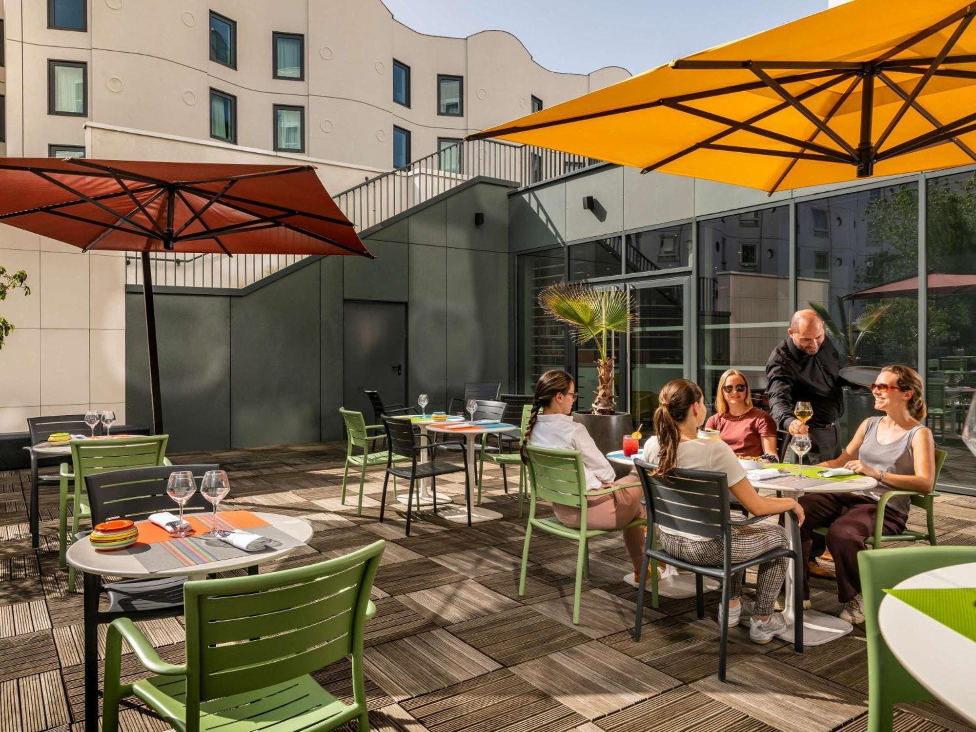 Novotel Paris Coeur D'Orly Airport Luaran gambar