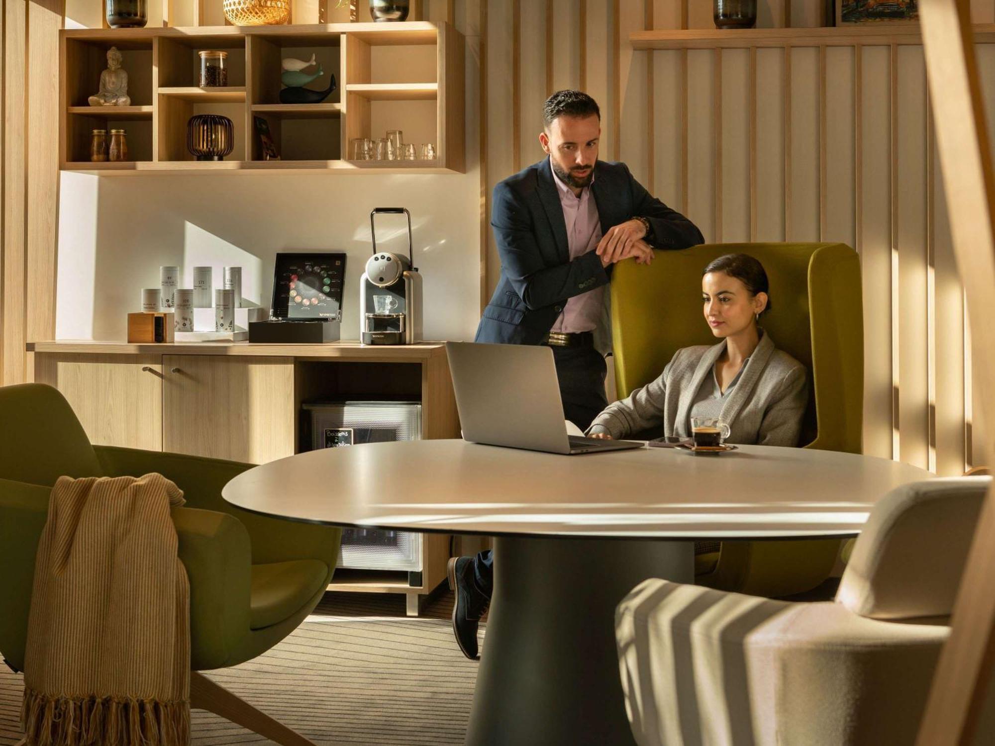 Novotel Paris Coeur D'Orly Airport Luaran gambar