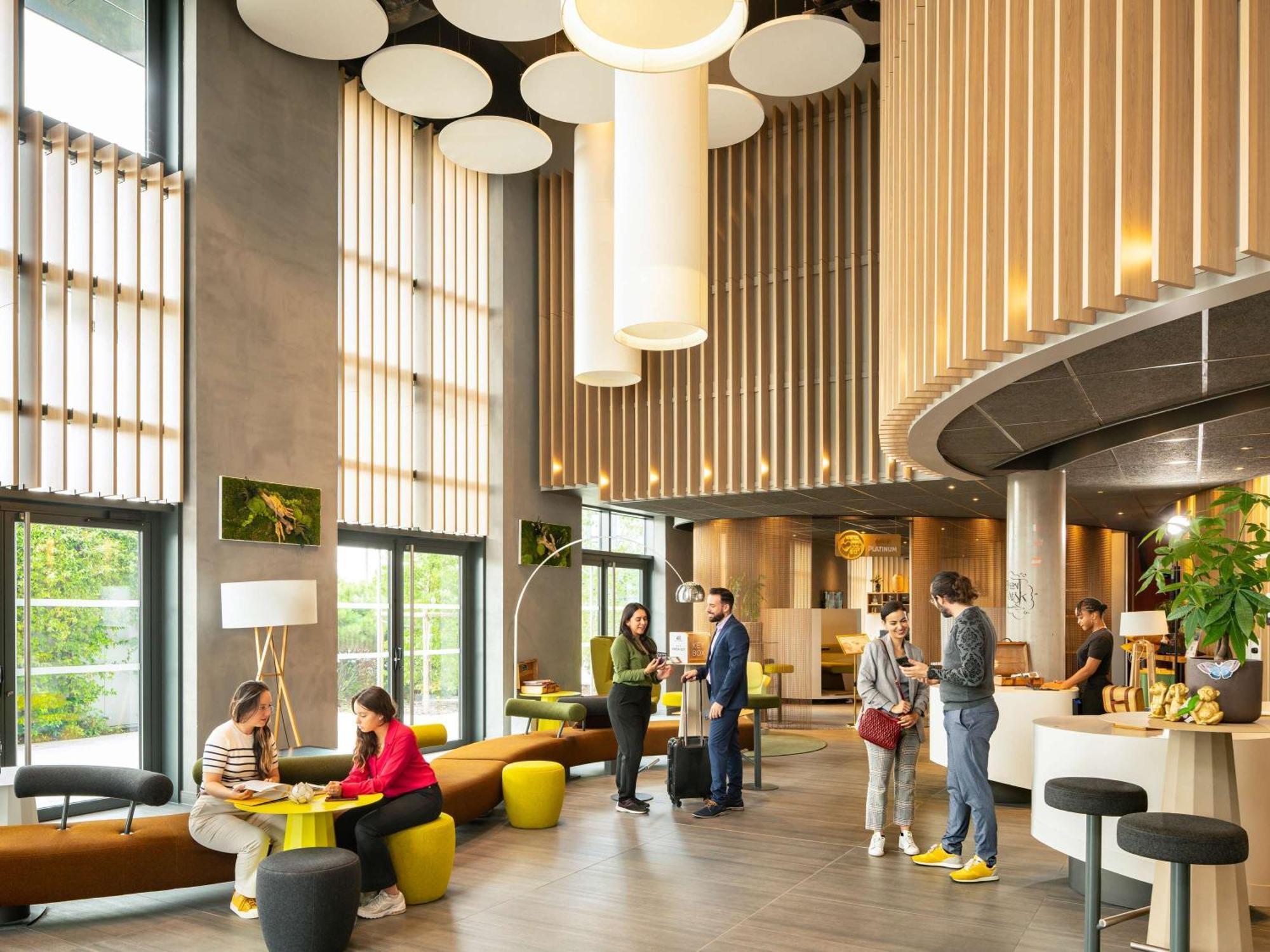 Novotel Paris Coeur D'Orly Airport Luaran gambar