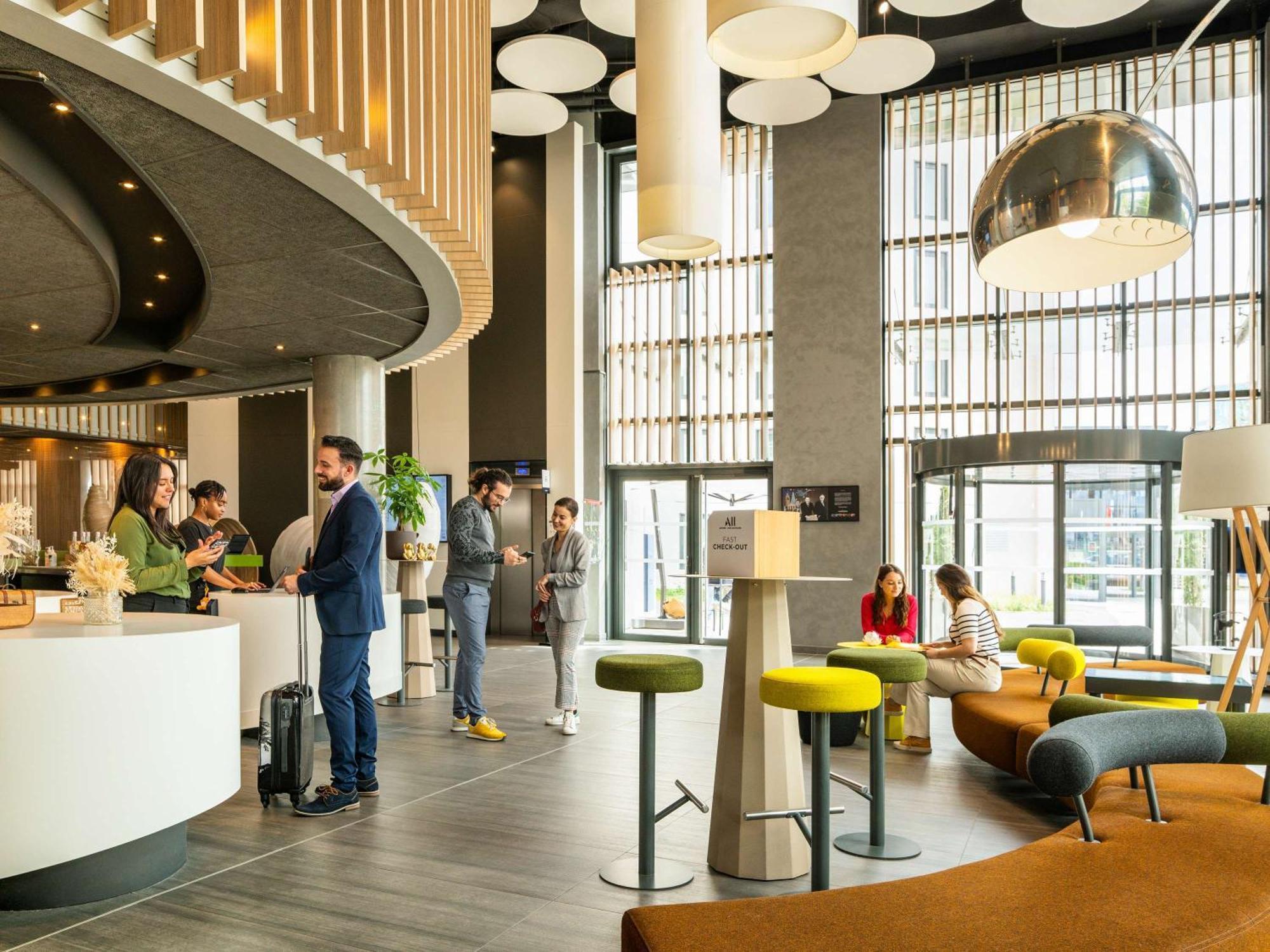 Novotel Paris Coeur D'Orly Airport Luaran gambar